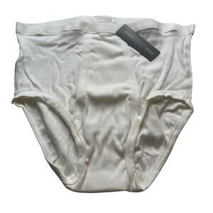 9-94 ZIMMERLI Men's Underwear Briefs White Large